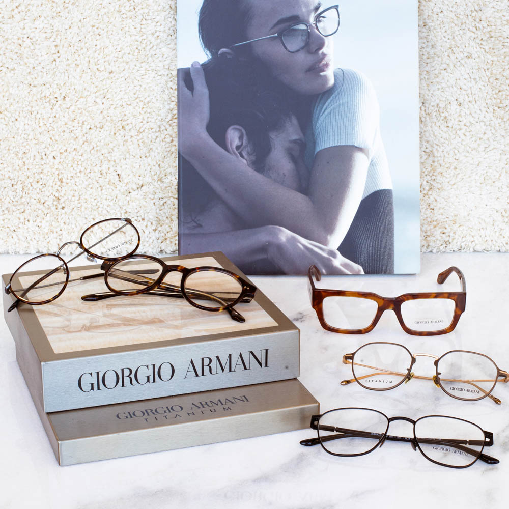 12.Gorgio Armani Gorgio Armani optische brillen