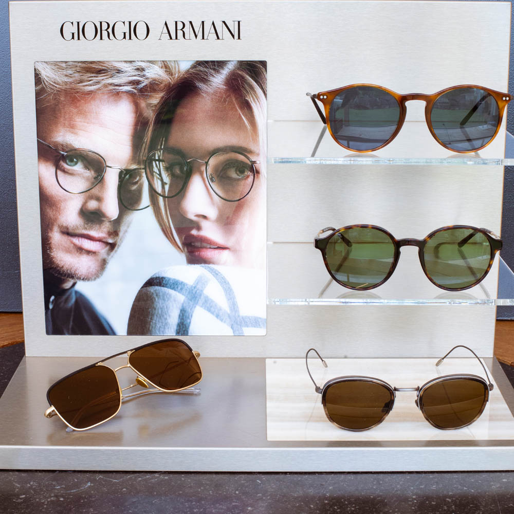 Giorgio Armani zonnebrillen